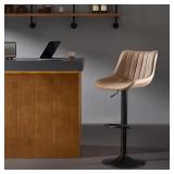 $120 Bar Stool Set of 1, Swivel Counter Height Bar