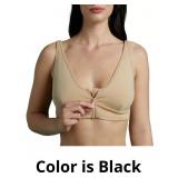 Slick Chicks Adaptive Wireless Zip Front Bra