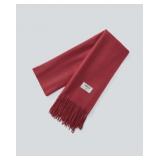 Halara Knit Fringe Casual Scarf