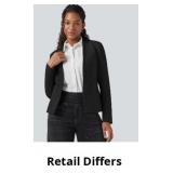 Halara Women's Dress Suit Jacket