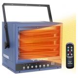 $180 Electric Garage Heater, 5000-Watt Digital Fan