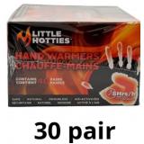 Little Hotties Hand Warmers, 30 pair