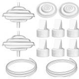 PumpMom-us Breast Pump Parts for Spectra, Replace