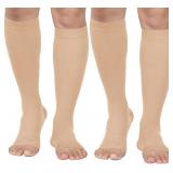 MGANG 20-30 mmHg Compression Stockings for Men and