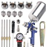HVLP Gravity Feed Spray Gun, Automotive Air Paint
