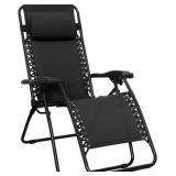 $110 Amazon Basics Outdoor Patio Zero Gravity Loun