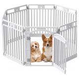 $150 Gupamiga Pet Playpen for Dogs Heavy Plastic P