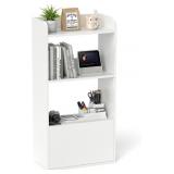 $110 Giantex 4-Tier Bookshelf with Drawer, 41.5' T