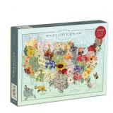 Galison Jigsaw Puzzle Multicolored 1000 pc