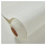 Fabric Grasscloth Texture Self-Adhesive Wallpaper