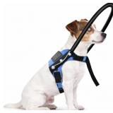 Blind Dog Halo Harness with Protective Collar, Adj