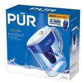 PUR 7 cups Blue Water Filtration Pitcher