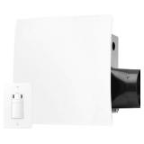 $151 DewStop F300-1W Breeze Easy 100 CFM Ventilati