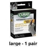 Curad Performance Series 50+ Arthritis Relief Glov