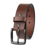 Levi's Men's Leather Belt, Brown, L