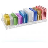 Expandable Food Container Lid Organizer Large Capa