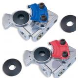 37 Degree Glad Hands Set with 2pcs Seals Universal