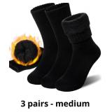 Women Heated Socks Ski Winter Thermal Hiking Snowb