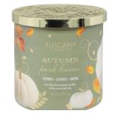Tuscany Candle 3-Wick Candle, Autumn Park Leaves S