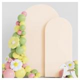 $103 Asee'm Wedding Arch Cover Fitted Spandex Cove