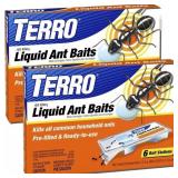 12 Traps Indoor Liquid Ant Killer Baits