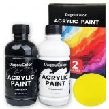 Acrylic Paints Set - 2 Colors * 250ml Art Craft Pa