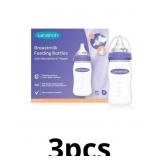 Lansinoh Baby Bottles for Breastfeeding Babies wit
