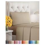 Sleepy Town Twin Size Bed Sheets - 3 Piece - Twin