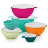 $161 Tupperware Bowl Collection 6 Bowl Food Storag