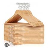 TOPIA HANGER Wooden Suit Hangers (20 pcs)