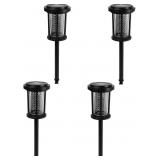 Solar Pathway Lights Outdoor 5-Pack Solar Powered