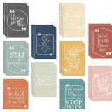 Fulmoon 100 Pcs Mini Notebooks Bulk Small Inspirat