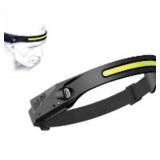 LumenLight 230  LED Headlamp - Motion Sensor & USB