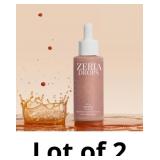 $167 ZERIA DROPS Sunless Tanning Drops To Drink, D