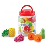 Learning Resources Snap-N-Learn Fruit Shapers, Mix