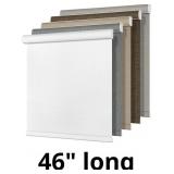 $105 Blackout Roller Shades for Windows,Cordless,P