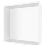 $121 Shower Niche No Tile Needed, 12 x 12 White Sh