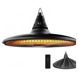 $170 Hanging Heater, 1500W Outdoor Electric Patio