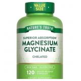 Nature's Truth Magnesium Glycinate 200mg | 120 Cap