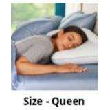 Revel Fresh & Cool Gel Memory Foam Pillow