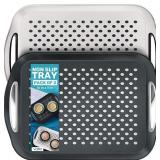 Food Trays for Eating on Couch - Non Slip Dinner T