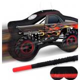 Hooqict Monster Truck Pinata Car Birthday Pinata w