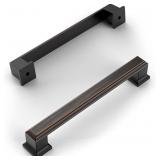 Amerdeco 10 Pack Oil Rubbed Bronze 5 Inch(128mm) H