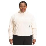 THE NORTH FACE Women's Printed Osito 1/4 Zip Hoodi