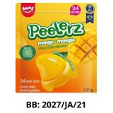 Amos Peelerz Mango Gummy Candy, 1.02 kg   Fruity M