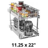 $117 ZOINLIY Pull Out Cabinet Organizer, Versatile