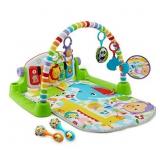 Fisher-Price Deluxe Kick & Play Piano Gym & Maraca