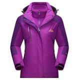 $113 MAGCOMSEN Women's Winter Coats Waterproof 3 i
