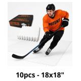$165 Potent Skate-Able Synthetic Ice Tiles (10-Pac
