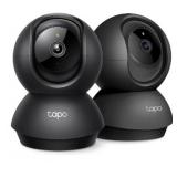 Smart security camera, 2 pack, blqck